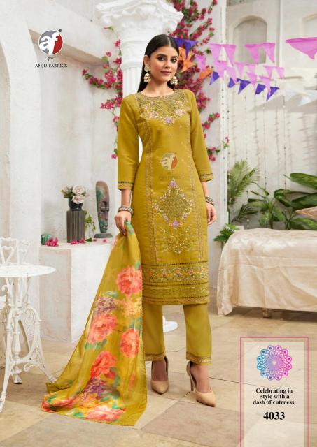Anju fabrics sayara vol 2 kurti wholesalers in dadar mumbai